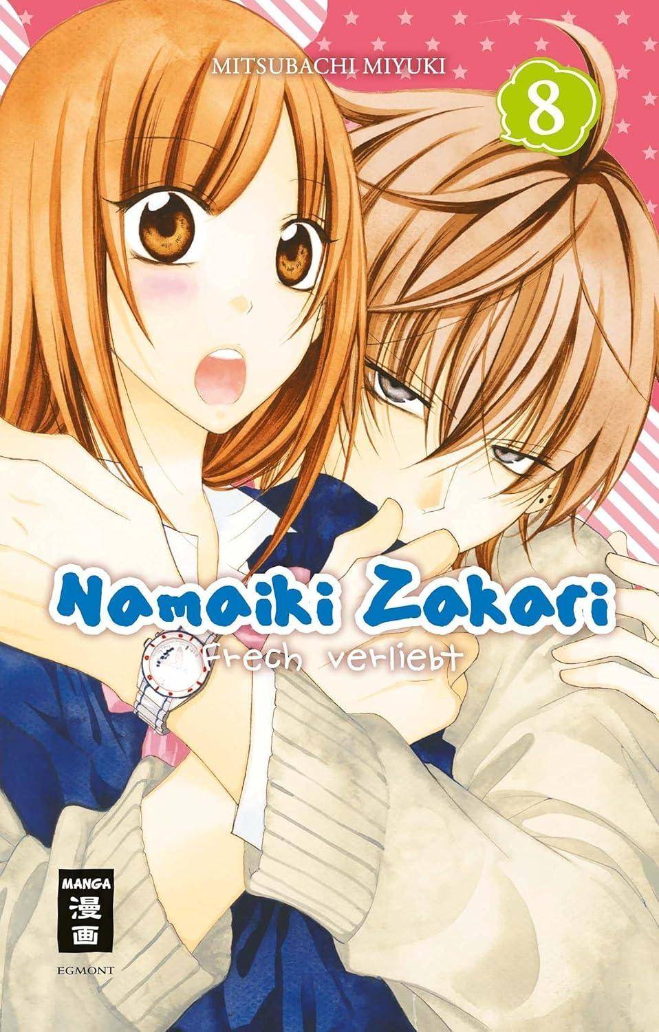 Namaiki Zakari - Frech verliebt - Band 8 (Gebraucht)