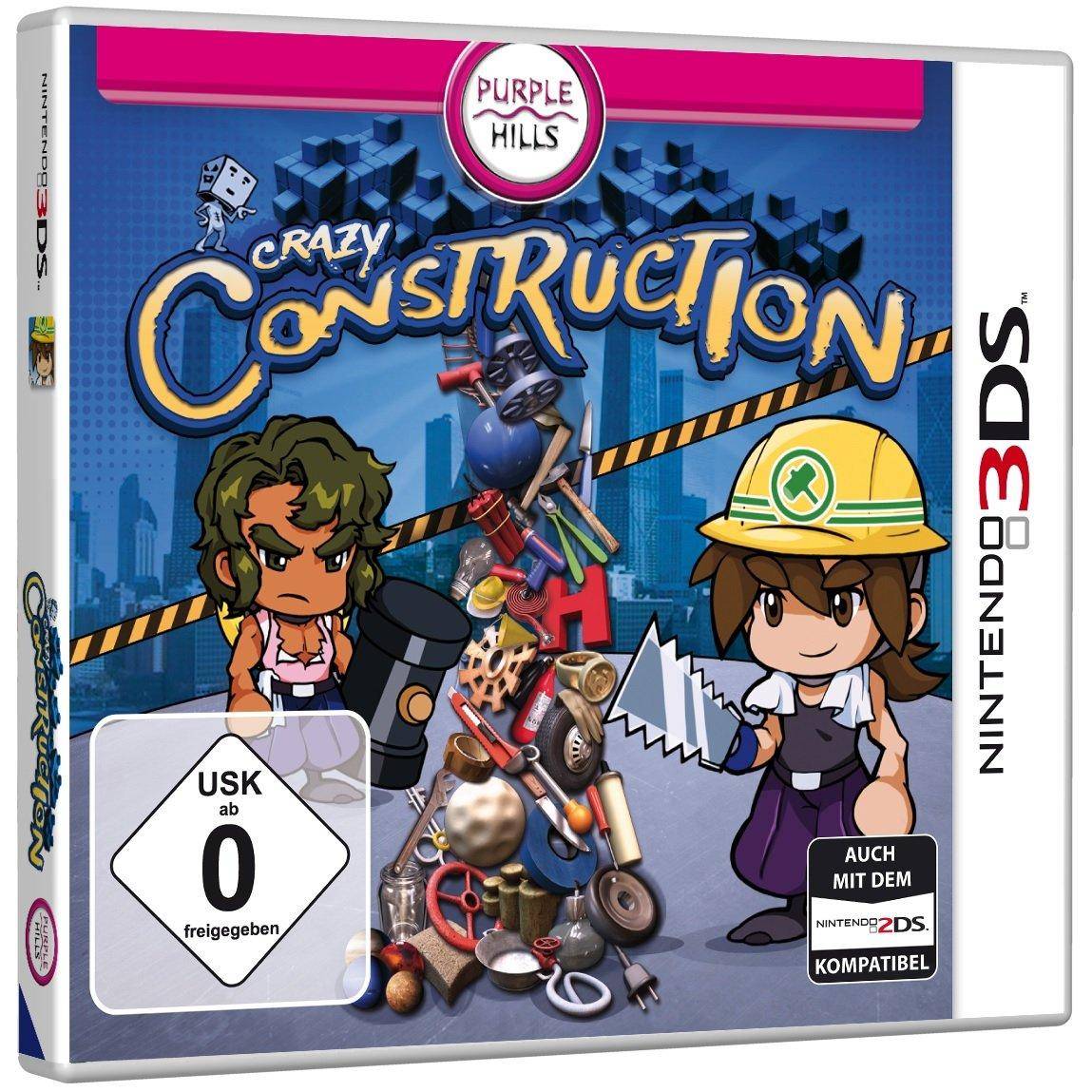 3DS - Crazy Construction - Nur Modul (Gebraucht)