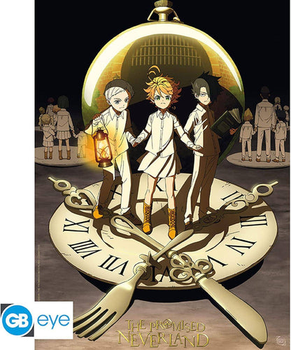 The Promised Neverland - Poster Doppelpack Charaktere - 52 x 38 cm
