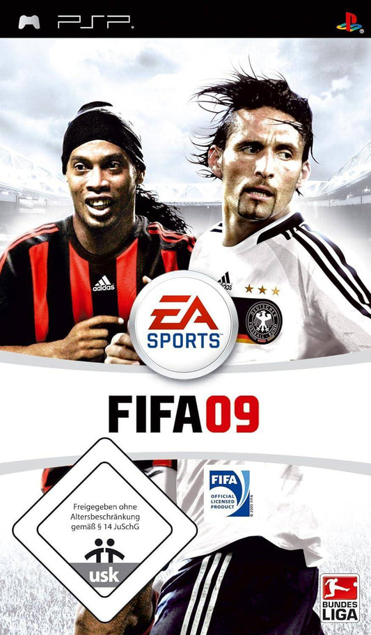 PSP - FIFA 09 (Gebraucht)