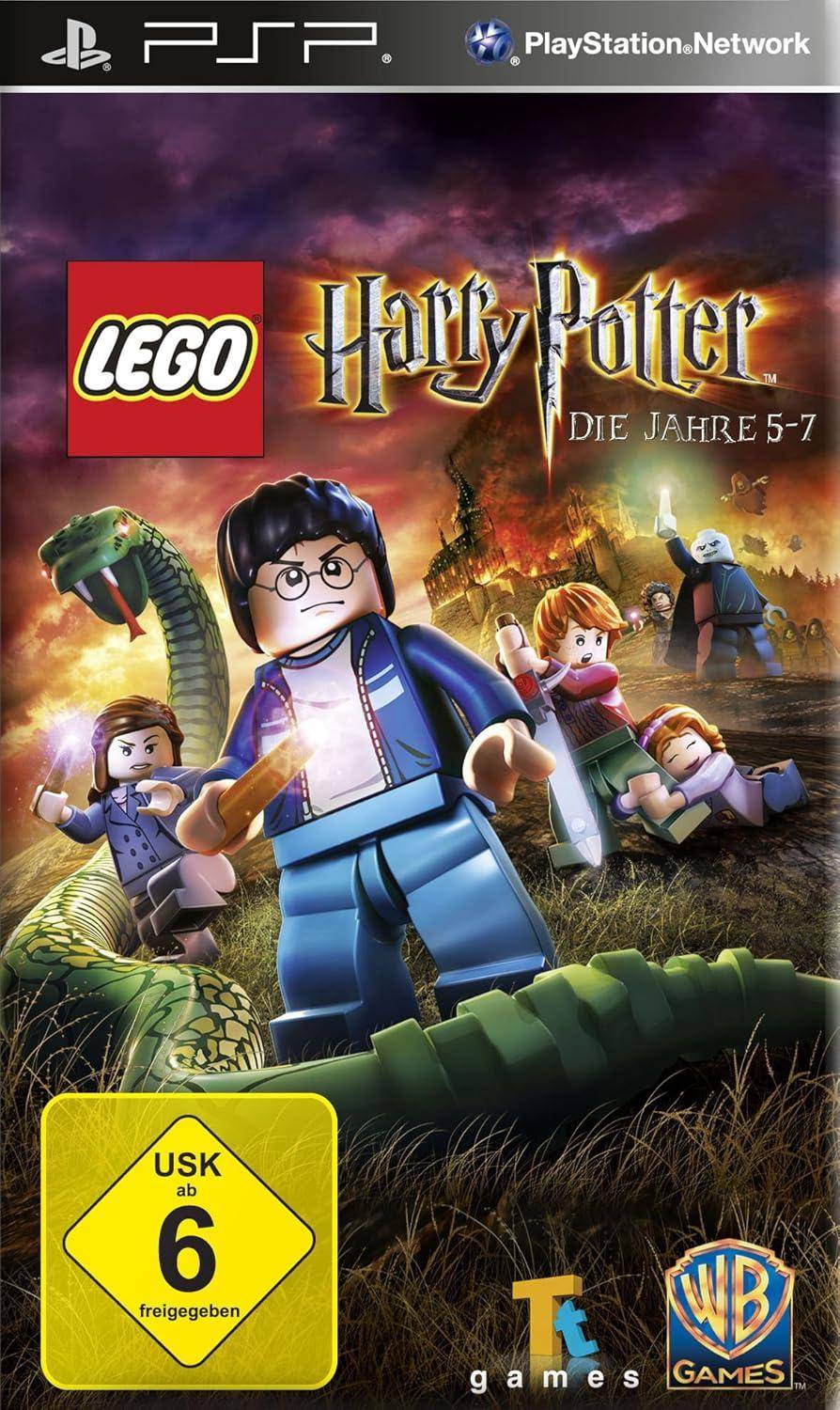 PSP - LEGO Harry Potter Die Jahre 5 - 7 (Gebraucht)