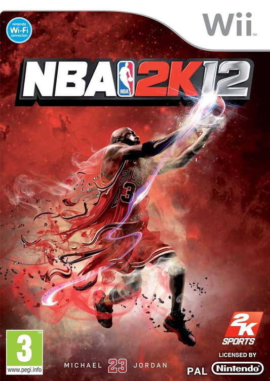 Wii - NBA 2K12 (Gebraucht)