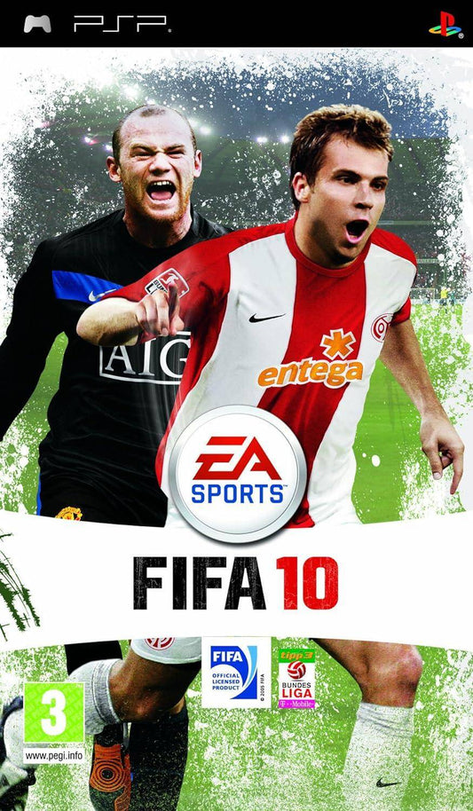 PSP - FIFA 10 (Gebraucht)