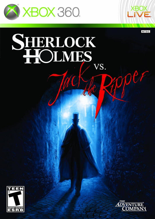 XBOX 360 - Sherlock Holmes Jagt Jack The Ripper (Gebraucht)