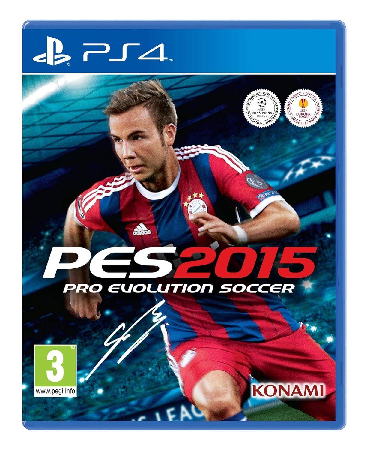 PS4 - PES 2015 Pro Evolution Soccer (Gebraucht)