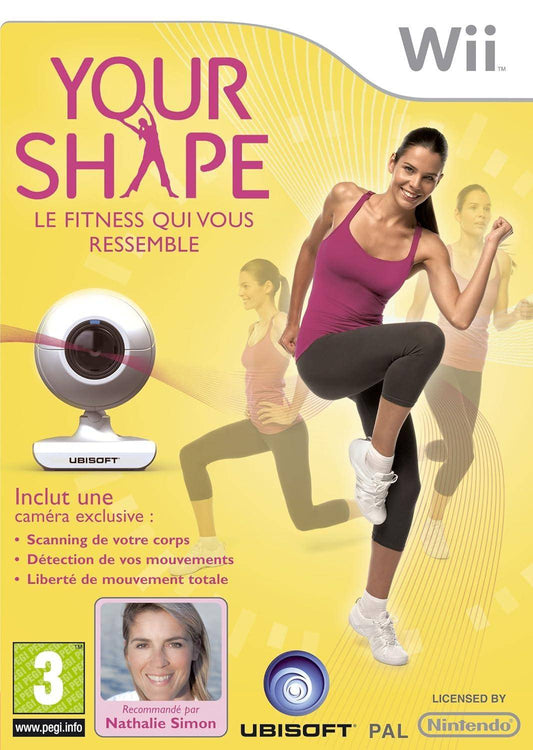 Wii - Your Shape mit Kamera (Gebraucht)