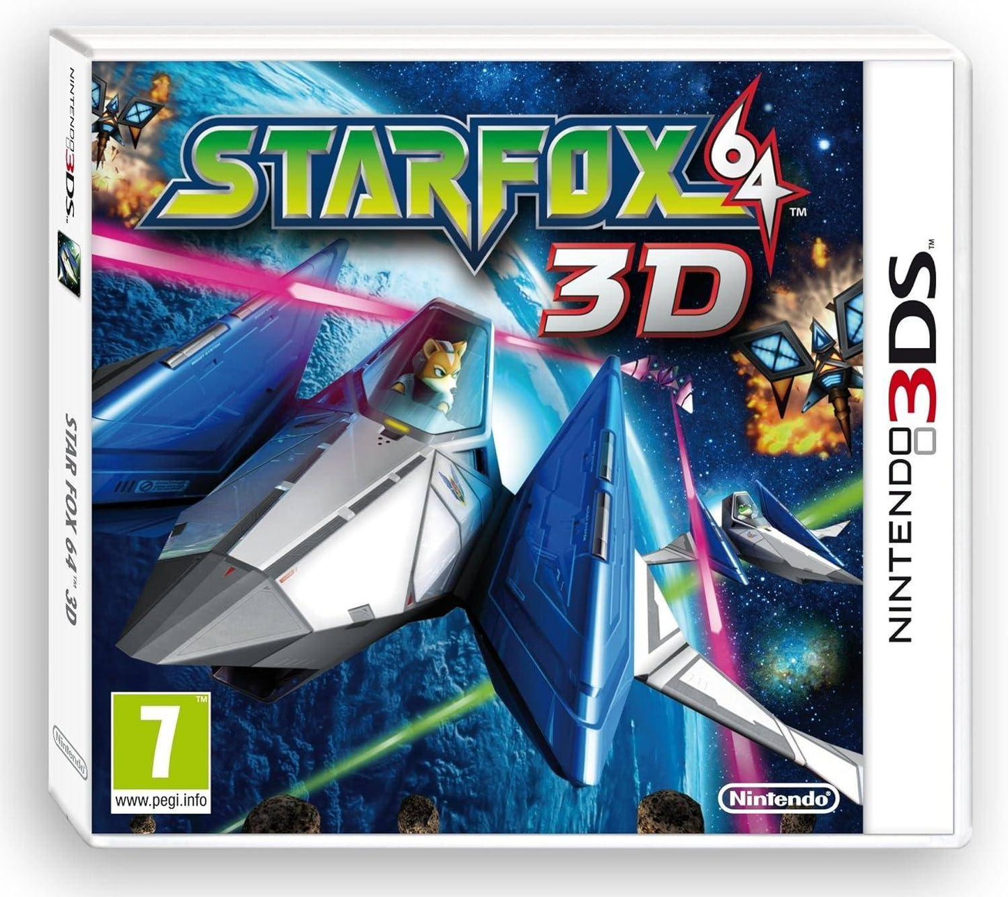 3DS - Star Fox 64 3D (Gebraucht)