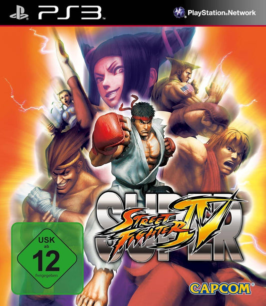 PS3 - Super Street Fighter 4 (Gebraucht)