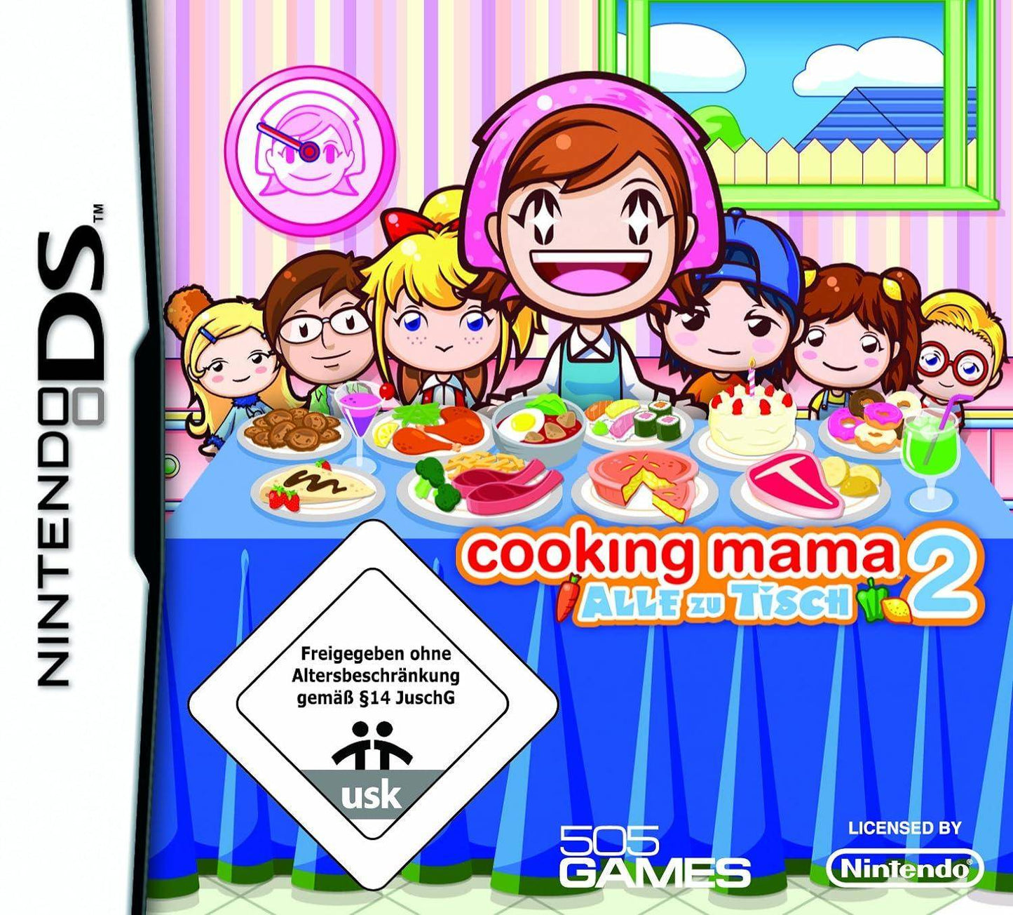 DS - Cooking Mama Alle Zu Tisch 2 (Gebraucht)