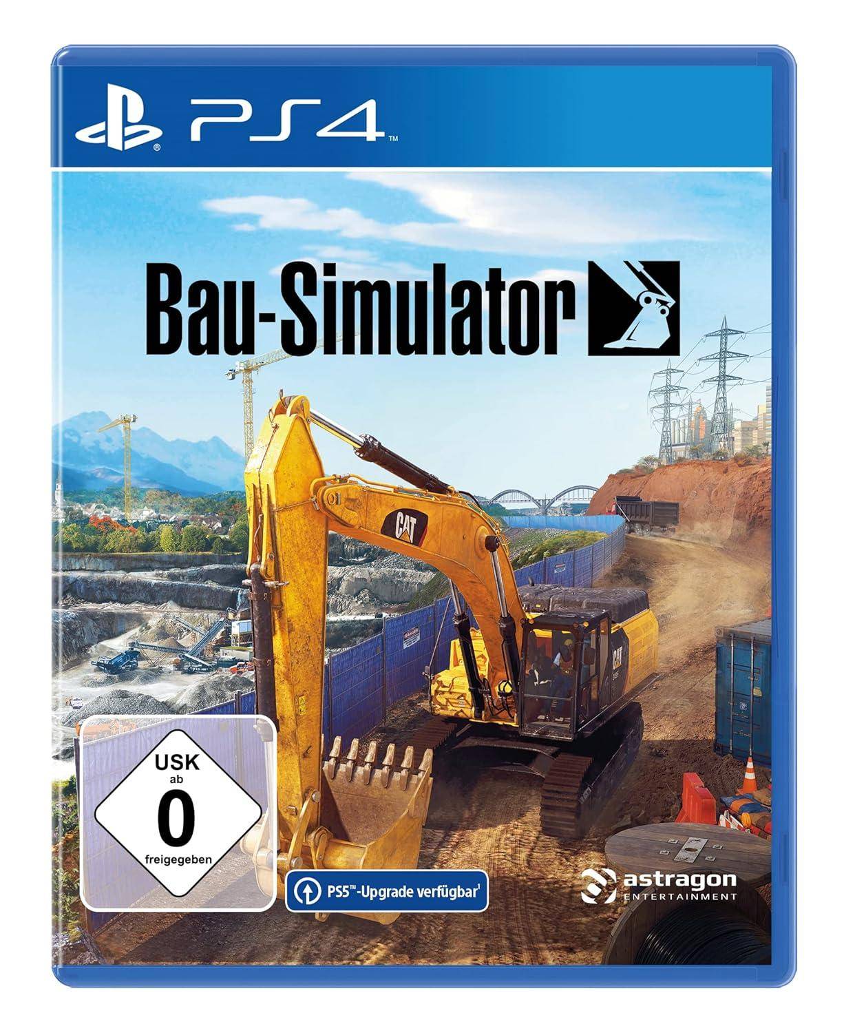 PS4 - Bau Simulator (Gebraucht)