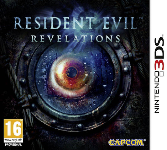 3DS - Resident Evil Revelations (Gebraucht)