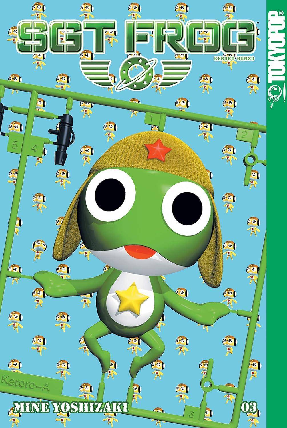 Sgt. Frog - Band 3 (Gebraucht)