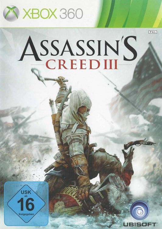 XBOX 360 - Assassins Creed 3 (Gebraucht)