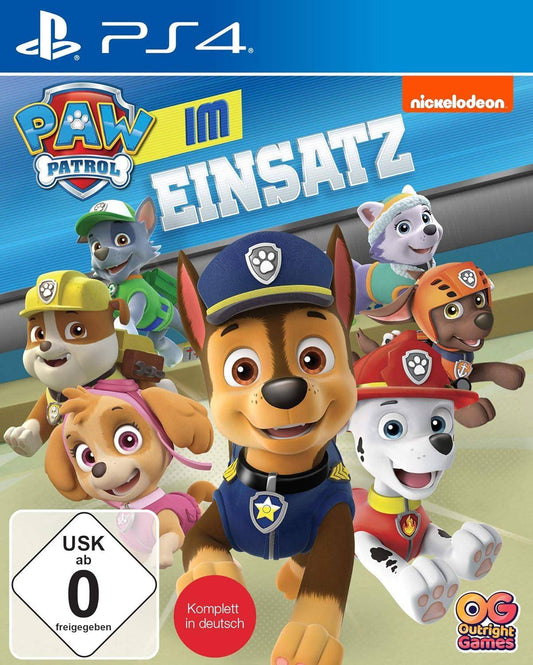 PS4 - Paw Patrol Im Einsatz (Gebraucht)