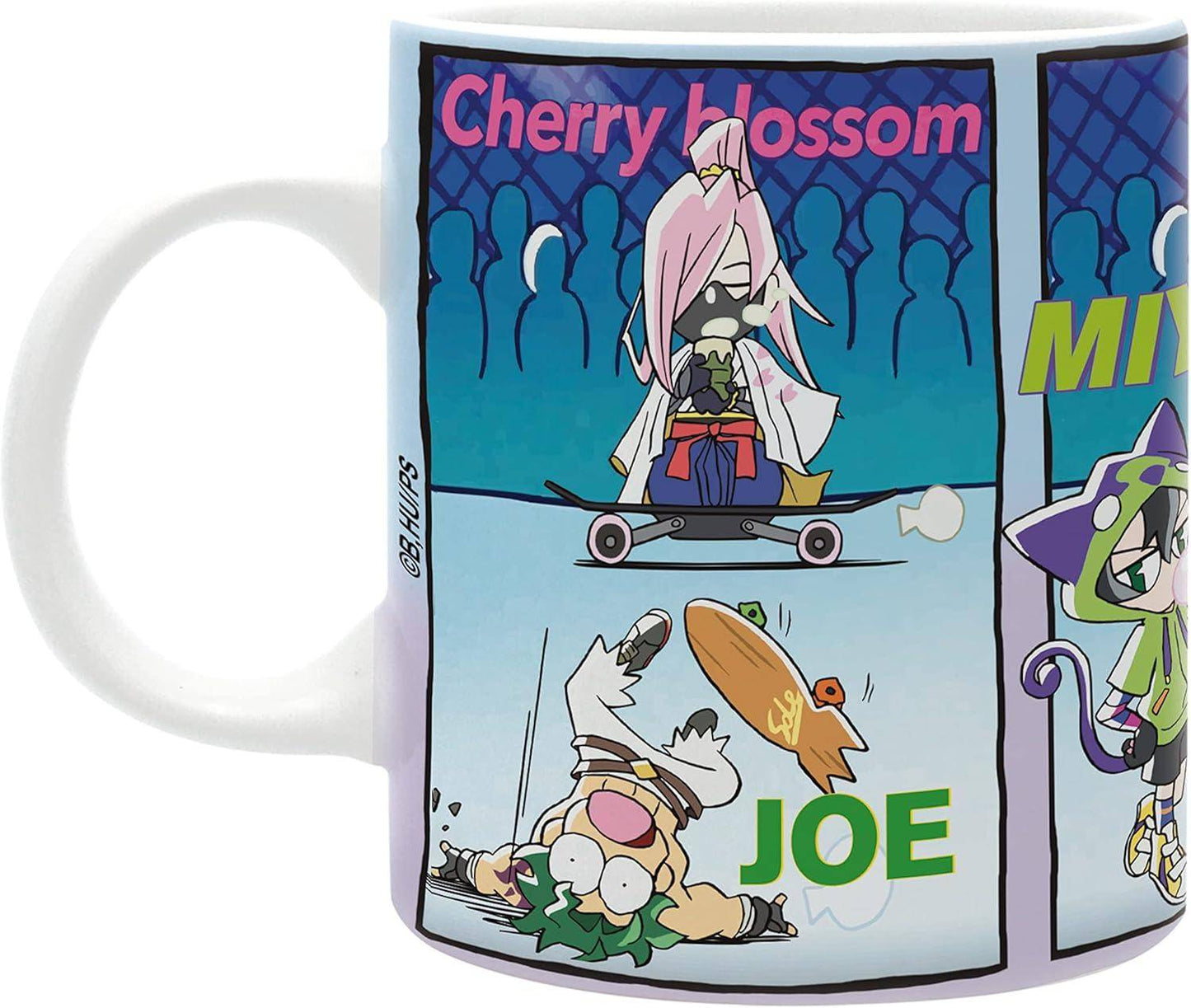 SK8 the Infinity - Tasse Chibi Charaktere - 320 ml