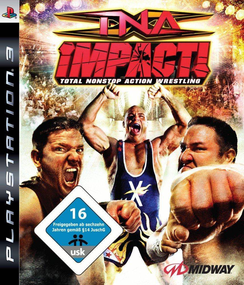 PS3 - TNA Impact Total Nonstop Action Wrestling (Gebraucht)