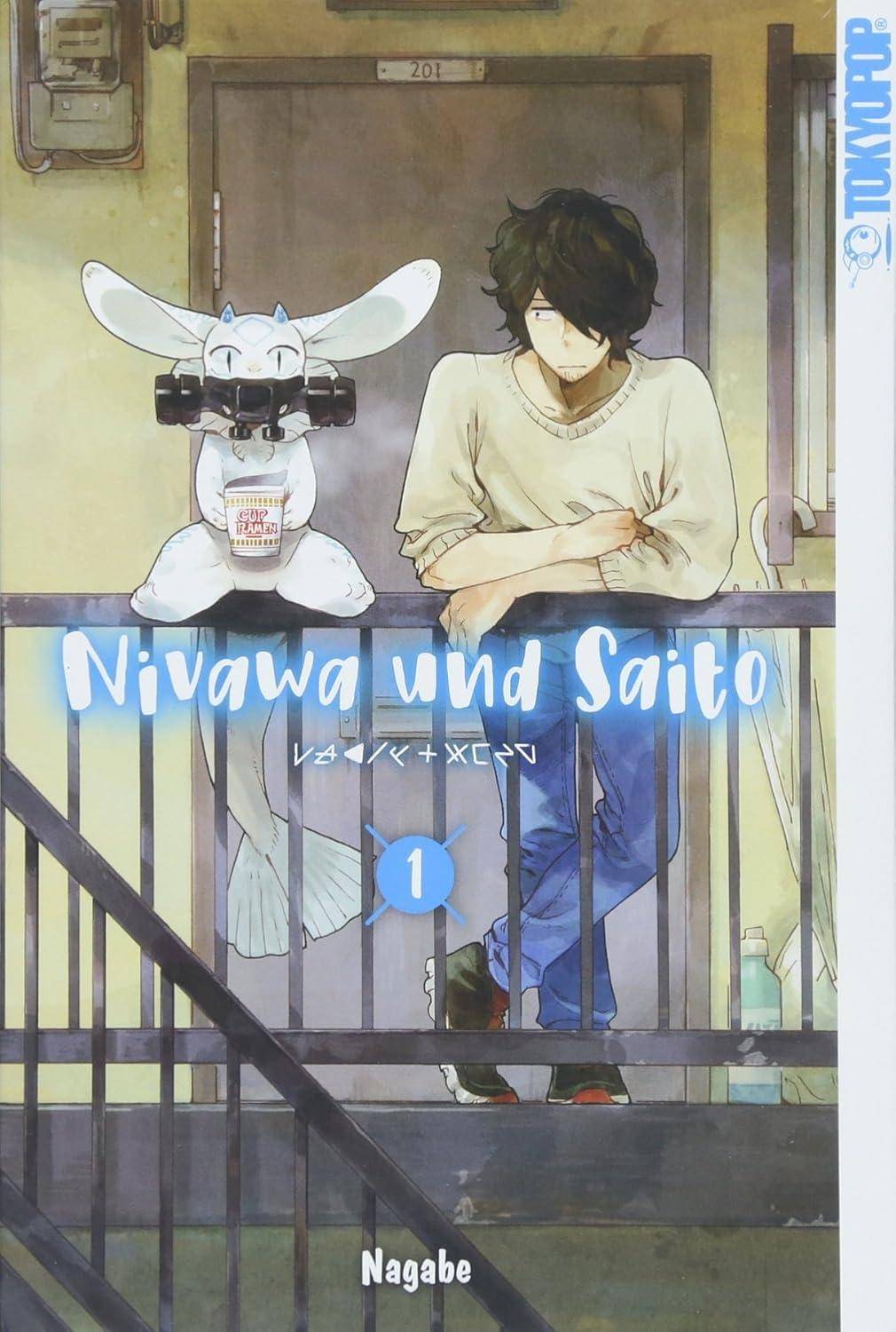Nivawa und Saito - Band 1 (Gebraucht)