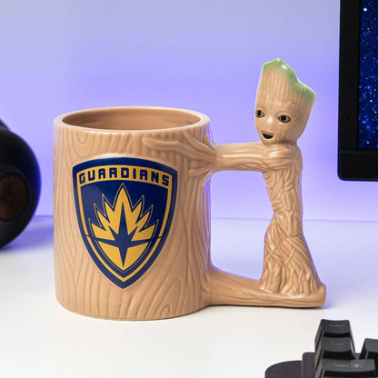 Marvel - 3D Tasse Groot - 300 ml