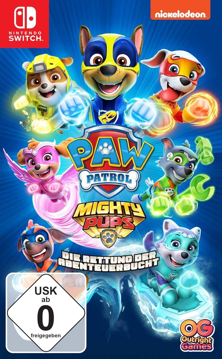 Switch - Paw Patrol Mighty Pups Die Rettung Der Abenteuerbucht (Gebraucht)