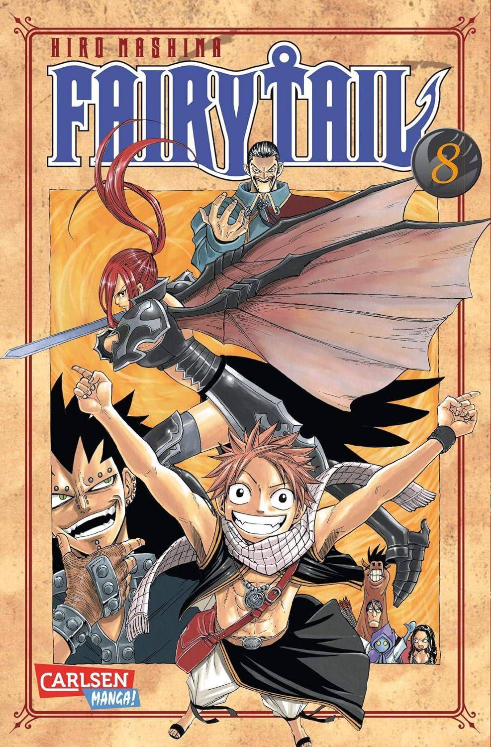 Fairy Tail - Band 8 (Gebraucht)