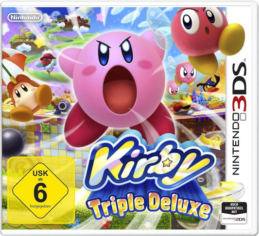 3DS - Kirby Triple Deluxe (Gebraucht)