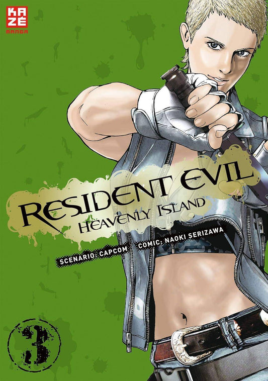 Resident Evil Heavenly Island - Band 3 (Gebraucht)