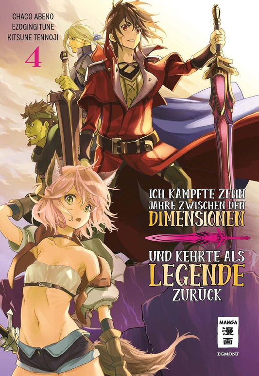Ich kämpfte zehn Jahre zwischen den Dimensionen und kehrte als Legende zurück - Band 4 (Gebraucht)