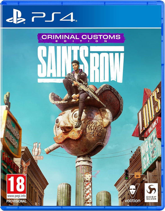 PS4 - Saints Row (Gebraucht)