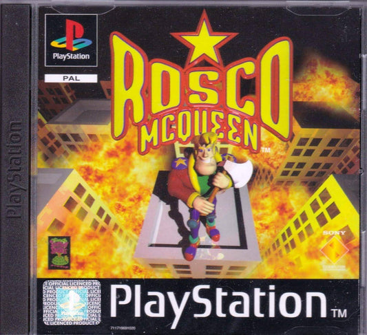 PS1 - Rosco McQueen (Gebraucht)