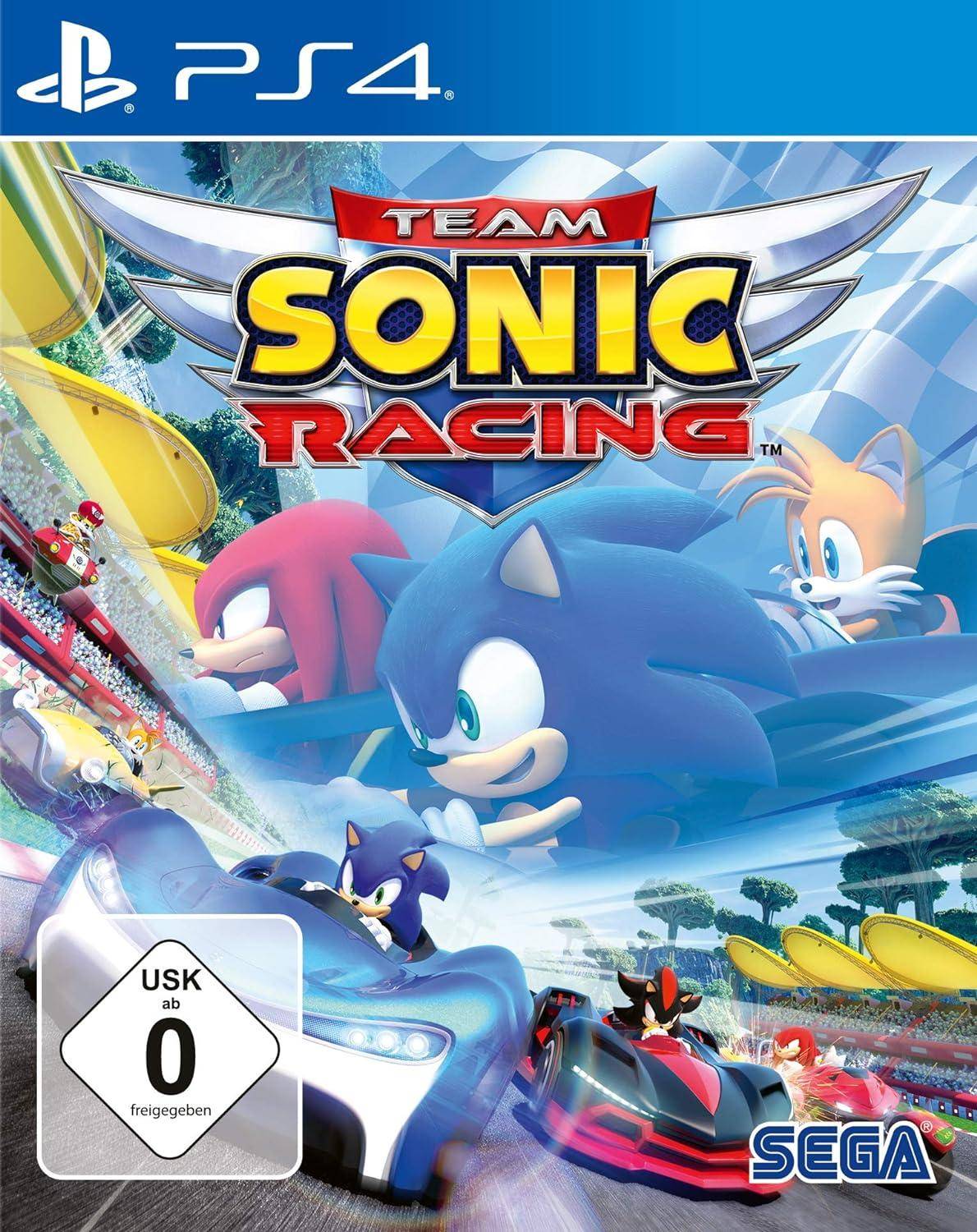 PS4 - Team Sonic Racing (Gebraucht)