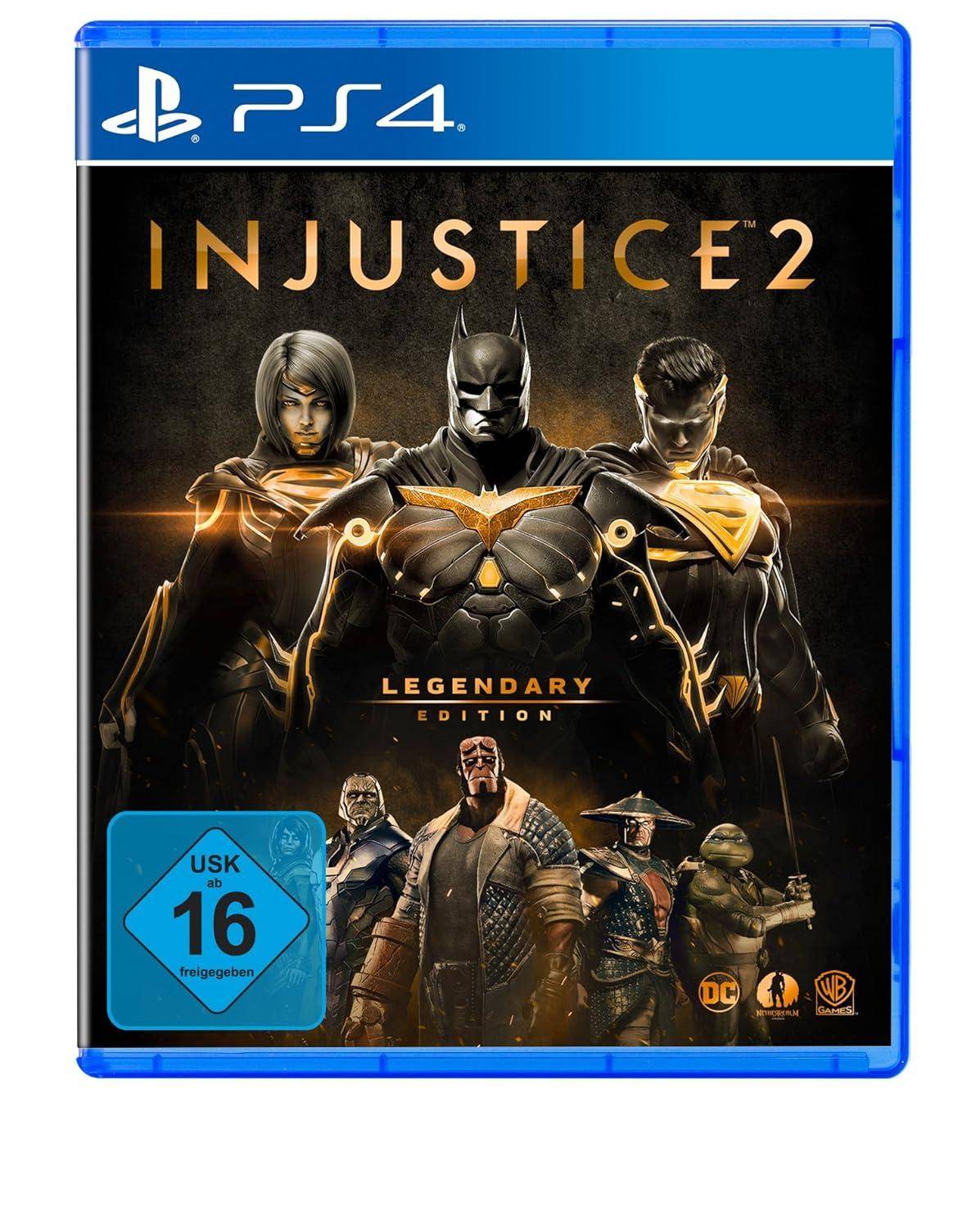 PS4 - Injustice 2 Legendary Edition (Gebraucht)