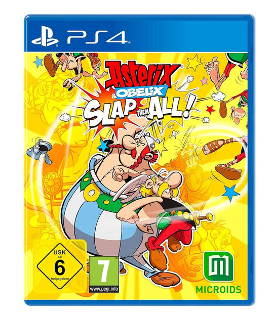 PS4 - Asterix & Obelix Slap Them All (Gebraucht)