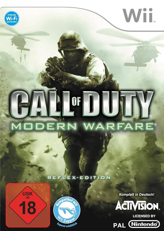 Wii - Call Of Duty Modern Warfare (Gebraucht)