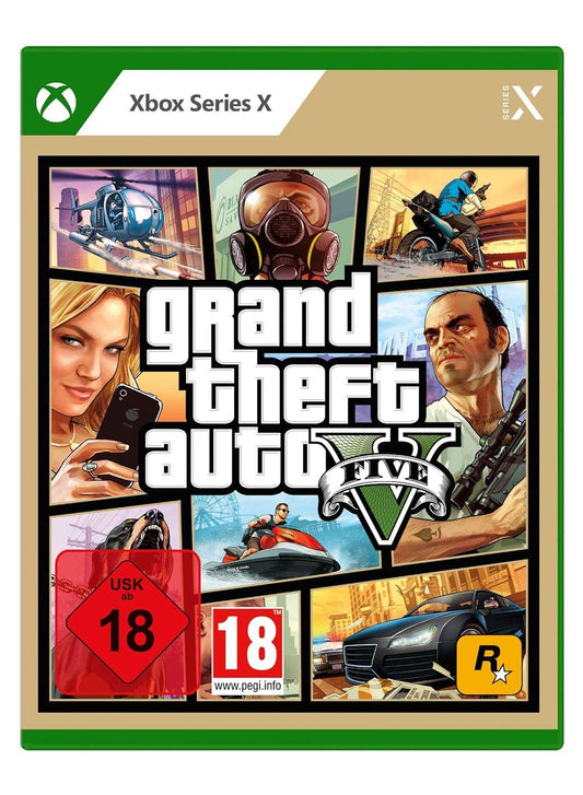 XBOX Series X - Grand Theft Auto 5 (Gebraucht)