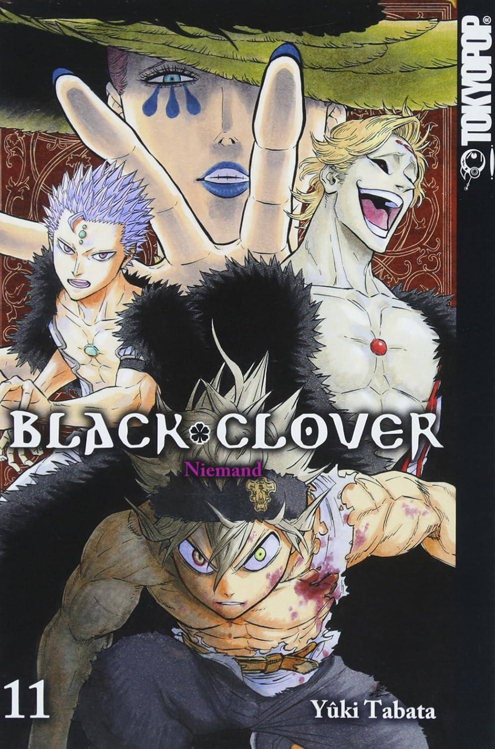 Black Clover - Band 11 (Gebraucht)
