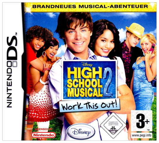 DS - High School Musical 2 Work This Out (Gebraucht)