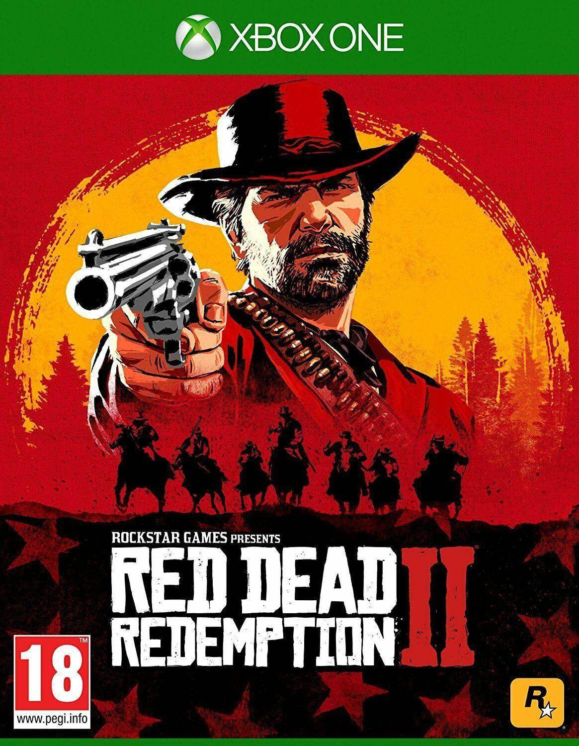 XBOX One - Red Dead Redemption 2 (Gebraucht)