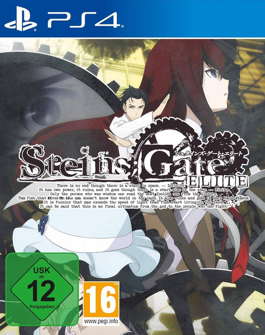 PS4 - Steins Gate Elite (Gebraucht)
