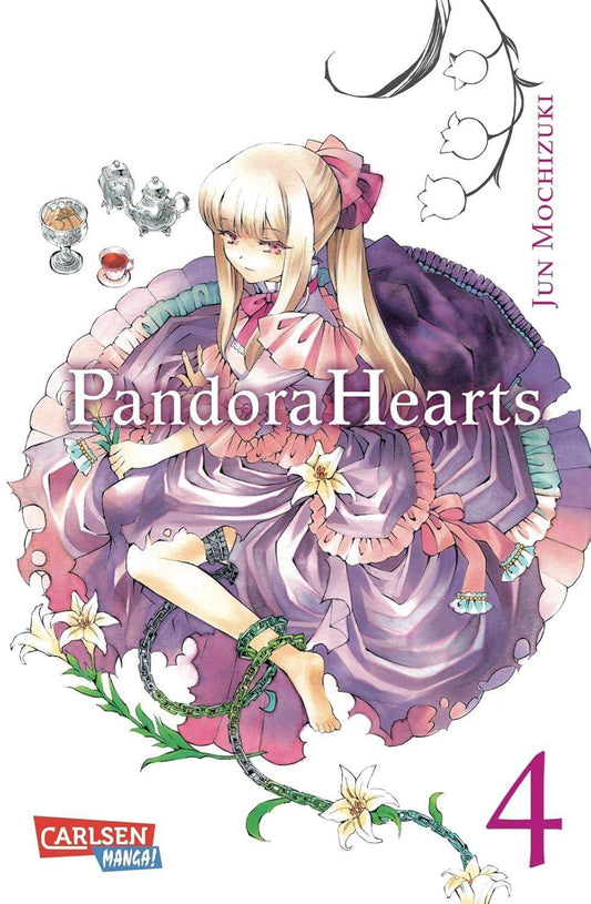 Pandora Hearts - Band 4 (Gebraucht)