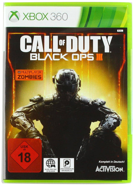 XBOX 360 - Call Of Duty Black Ops 3 (Gebraucht)