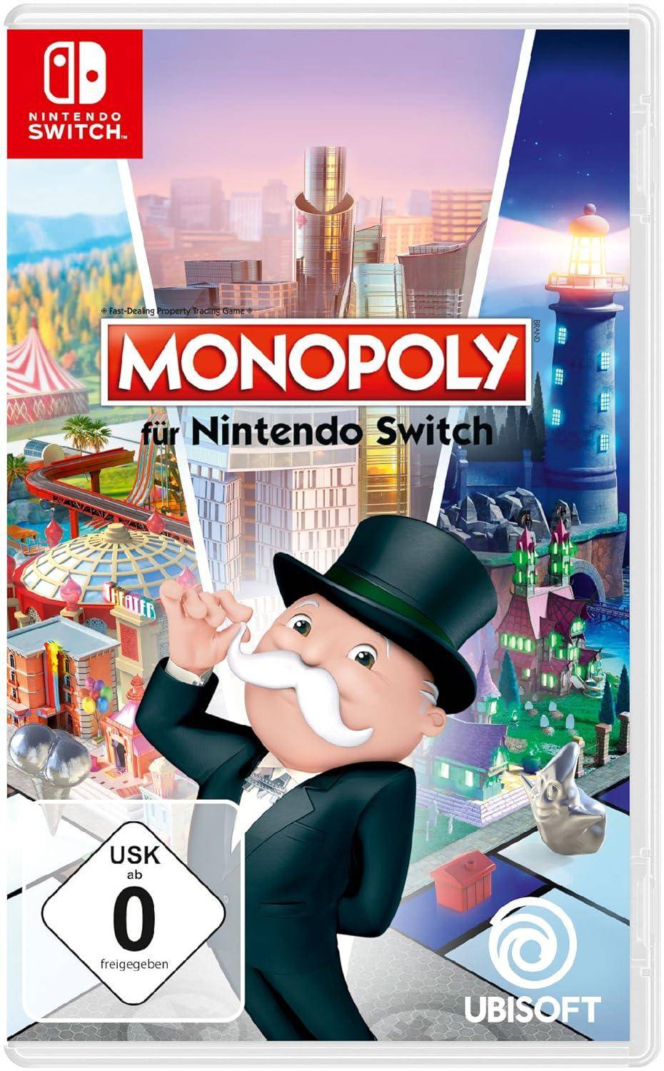 Switch - Monopoly - Nur Modul (Gebraucht)