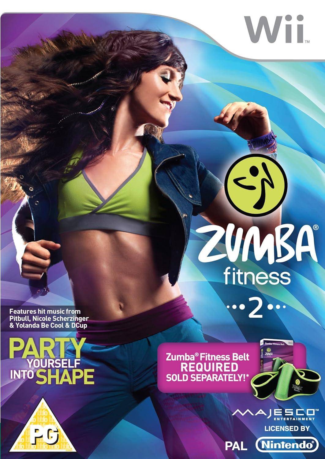 Wii - Zumba Fitness 2 - Ohne Zubehör (Gebraucht)