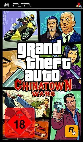PSP - Grand Theft Auto Chinatown Wars (Gebraucht)
