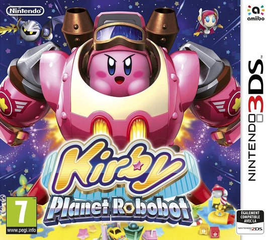 3DS - Kirby Planet Robobot (Gebraucht)