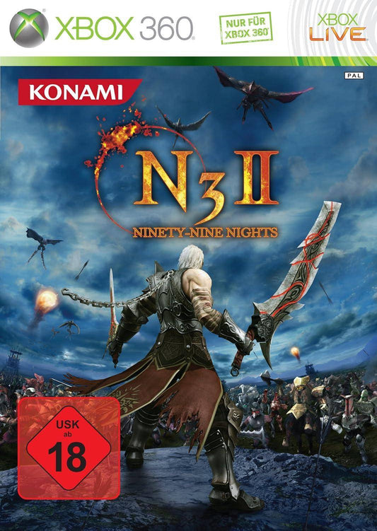 XBOX 360 - N3 2 Ninety Nine Nights 2 (Gebraucht)