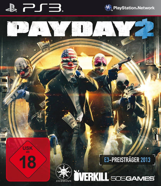 PS3 - Payday 2 (Gebraucht)