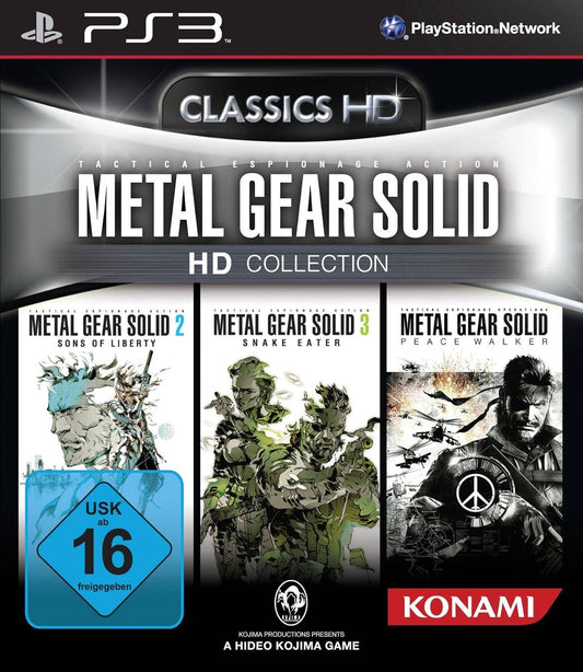 PS3 - Metal Gear Solid HD Collection (Gebraucht)