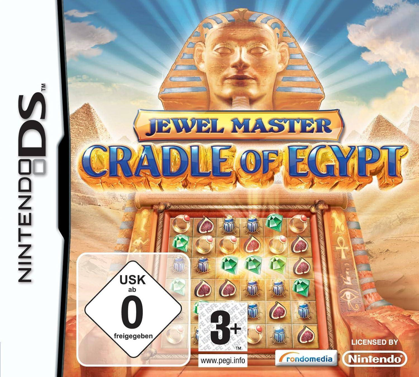 DS - Jewel Master Cradle Of Egypt (Gebraucht)