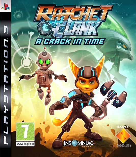 PS3 - Ratchet & Clank A Crack In Time (Gebraucht)