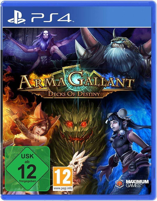 PS4 - Arma Gallant Decks Of Destiny (Gebraucht)